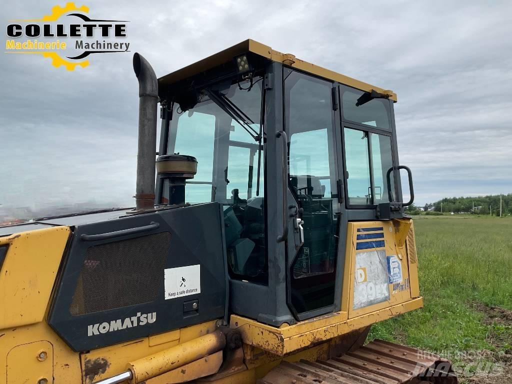 Komatsu D 39 EX-21 A 履帶推土機