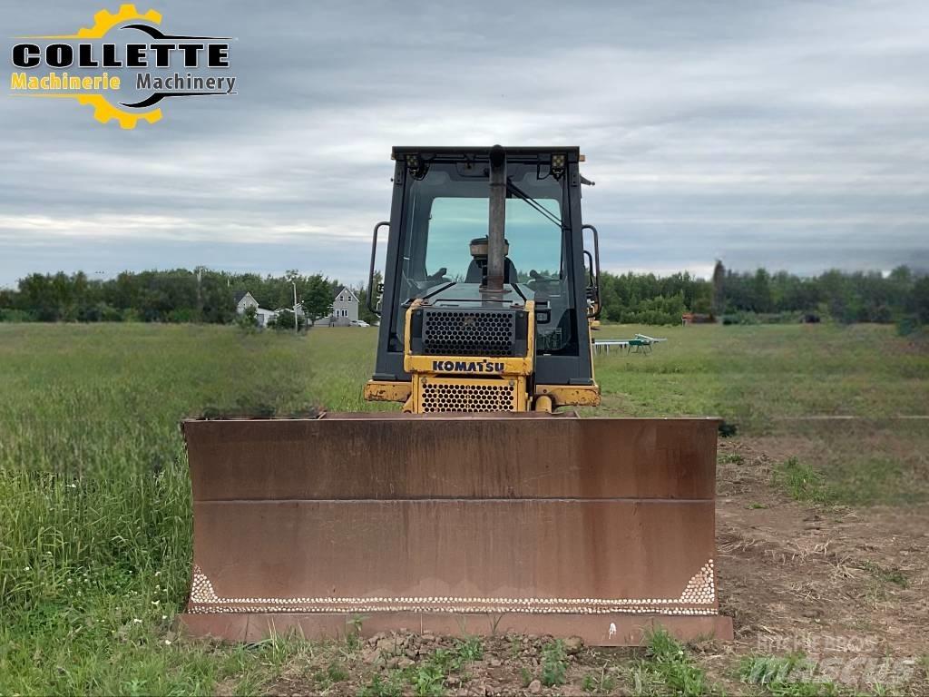 Komatsu D 39 EX-21 A 履帶推土機