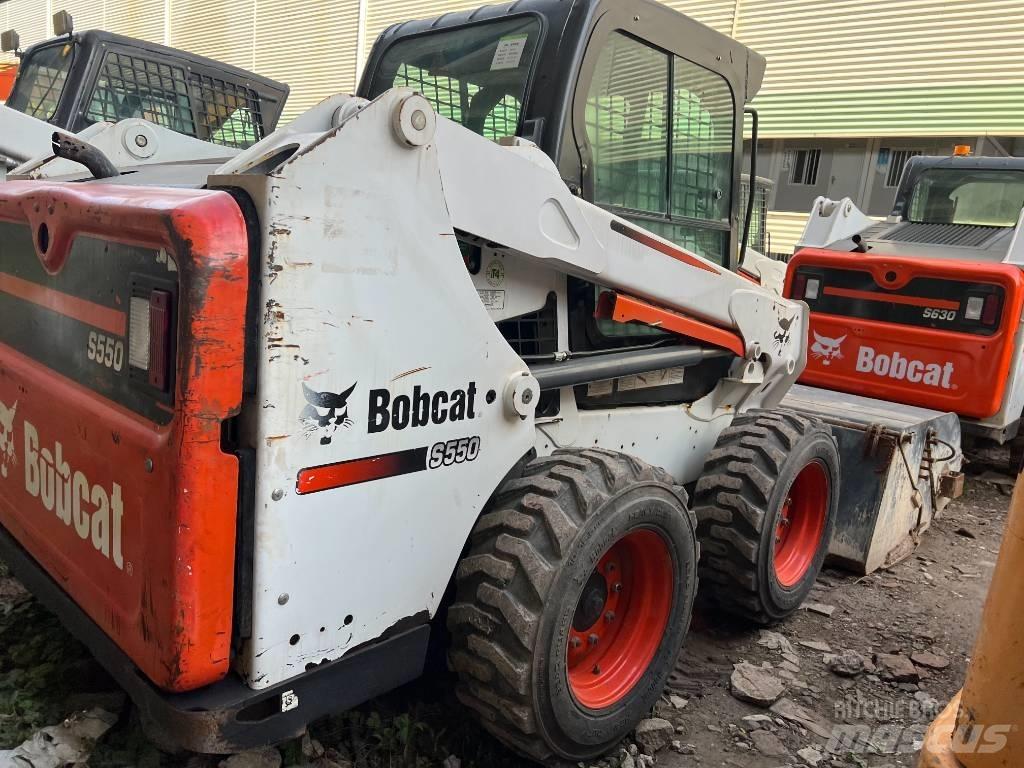 Bobcat S550 輪胎式裝載機