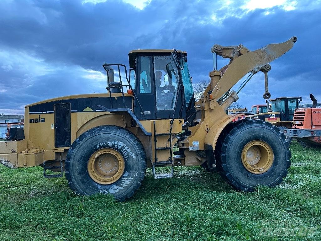 CAT 972 G II 輪胎式裝載機