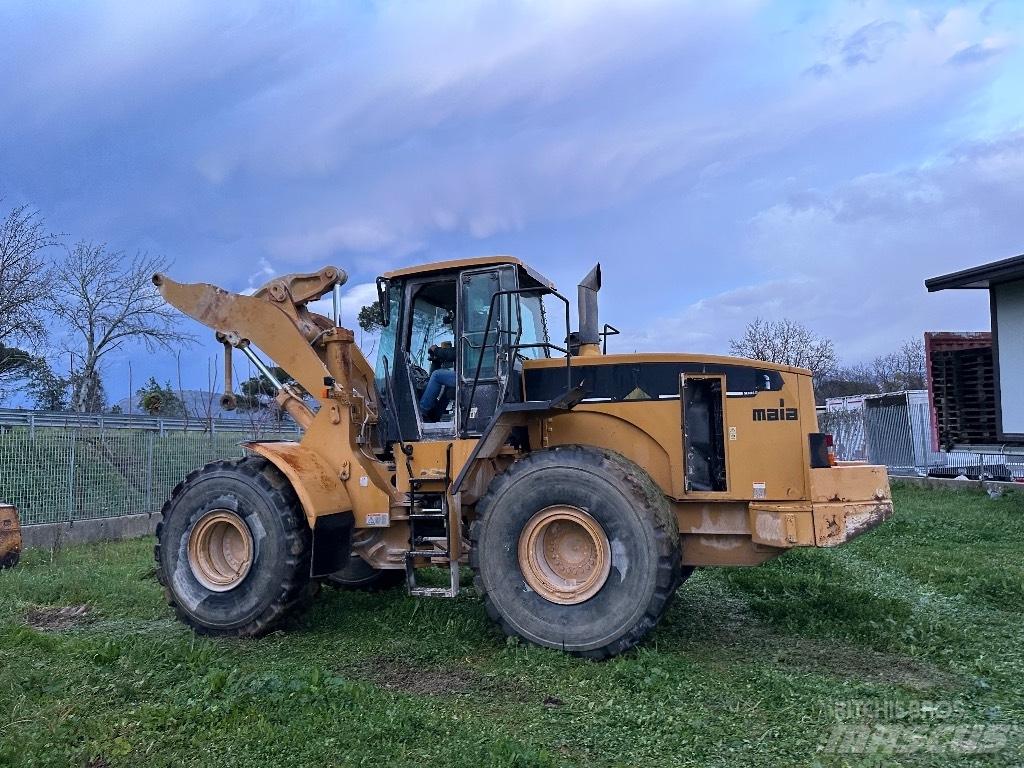 CAT 972 G II 輪胎式裝載機
