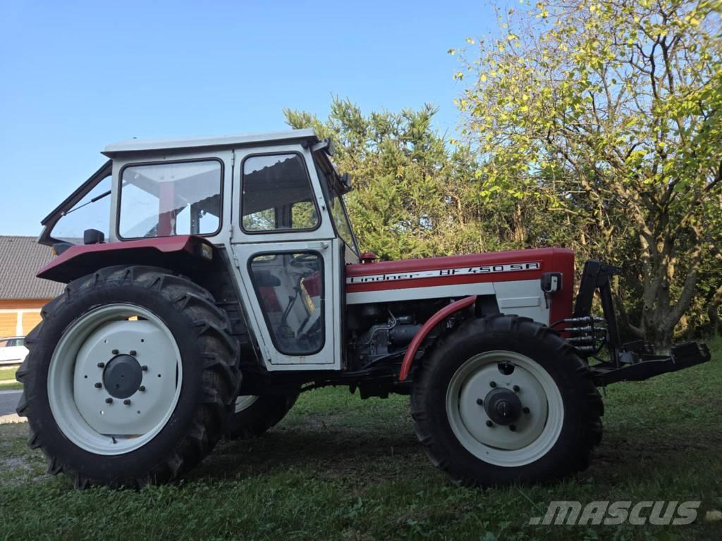 Lindner BF 450 SA 曳引機