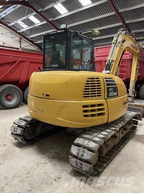 Komatsu PC80MR-5E0 中型挖土機/掘鑿機/挖掘機 7t-12t