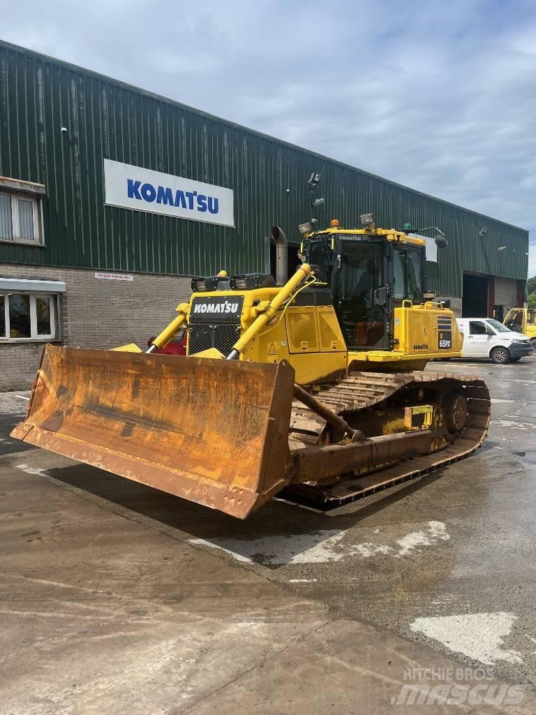 Komatsu D65PX-18E0 履帶推土機