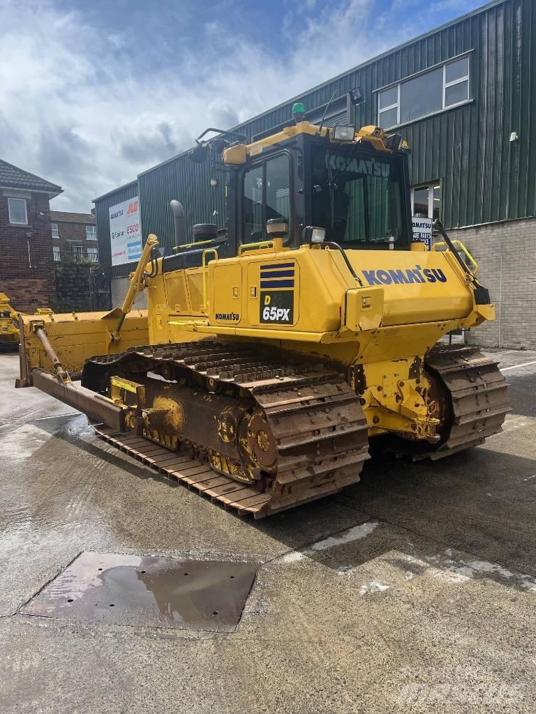 Komatsu D65PX-18E0 履帶推土機
