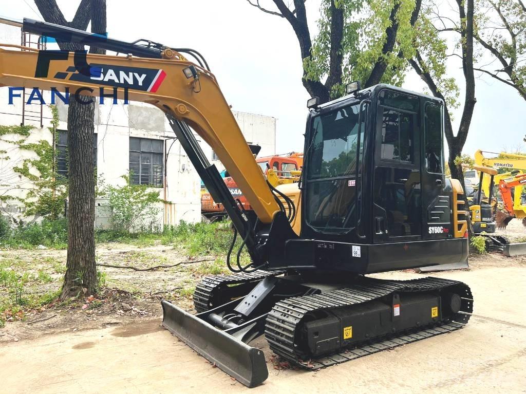 Sany SY 60 C 履帶式 挖土機/掘鑿機/挖掘機