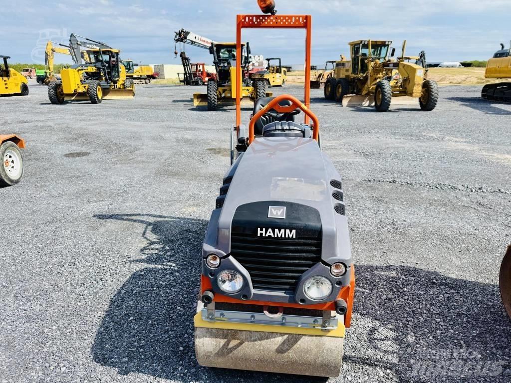 Hamm HD 8 VV 雙輪滾壓機