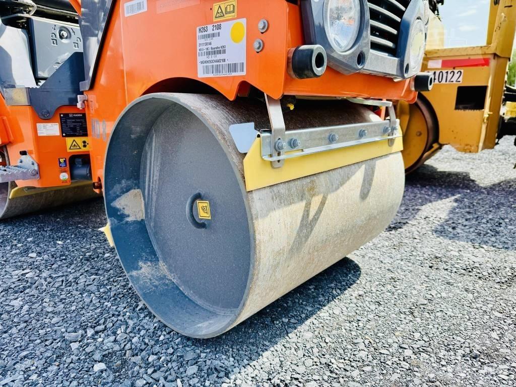 Hamm HD 8 VV 雙輪滾壓機
