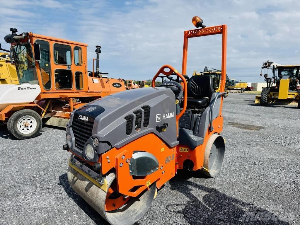 Hamm HD 8 VV 雙輪滾壓機