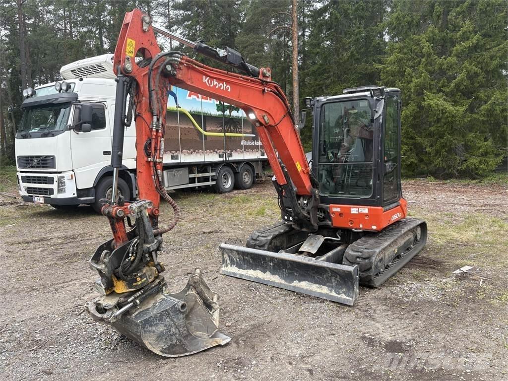Kubota U50-5 小型挖土機/掘鑿機<7t(小型挖掘機)