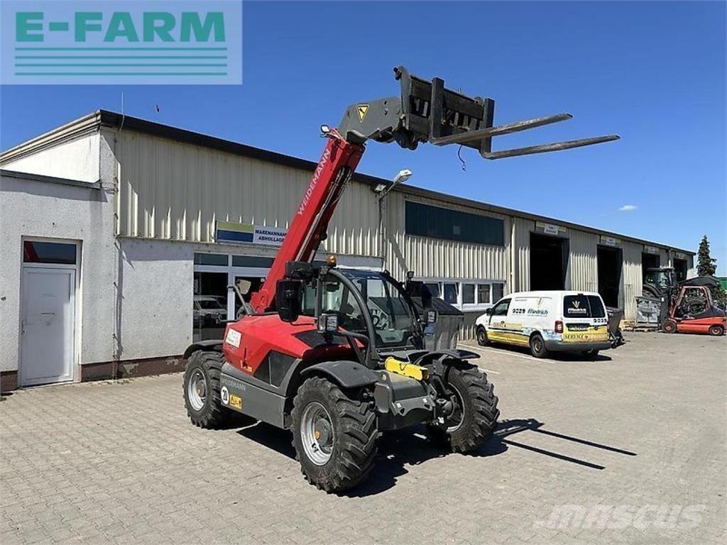 Weidemann t6027 農業用伸縮臂裝載機