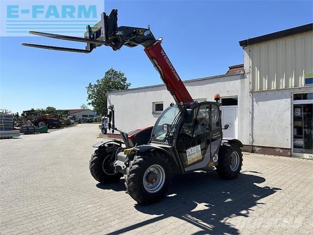 Weidemann t6027 農業用伸縮臂裝載機