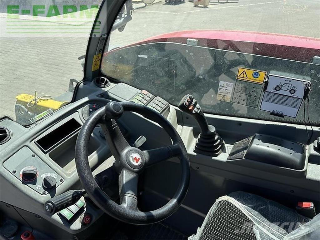 Weidemann t6027 農業用伸縮臂裝載機