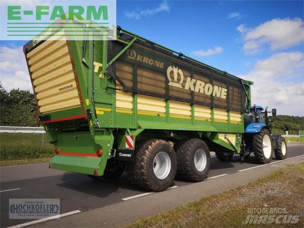 Krone tx 460 運糧車