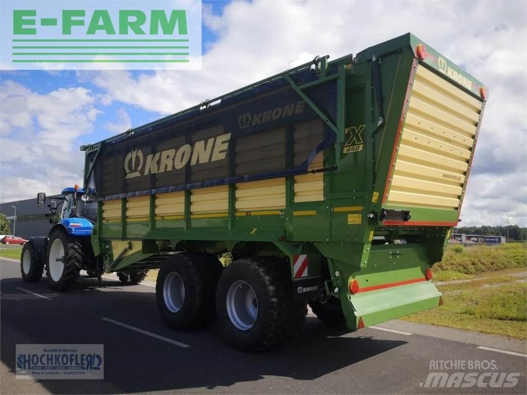 Krone tx 460 運糧車