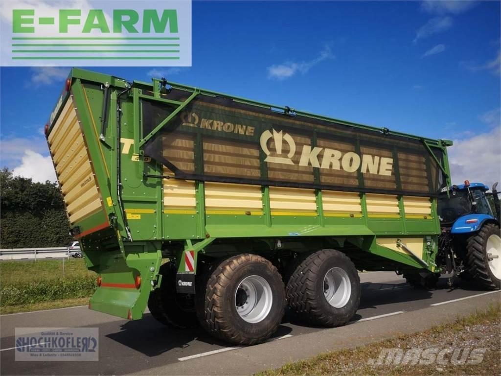 Krone tx 460 運糧車