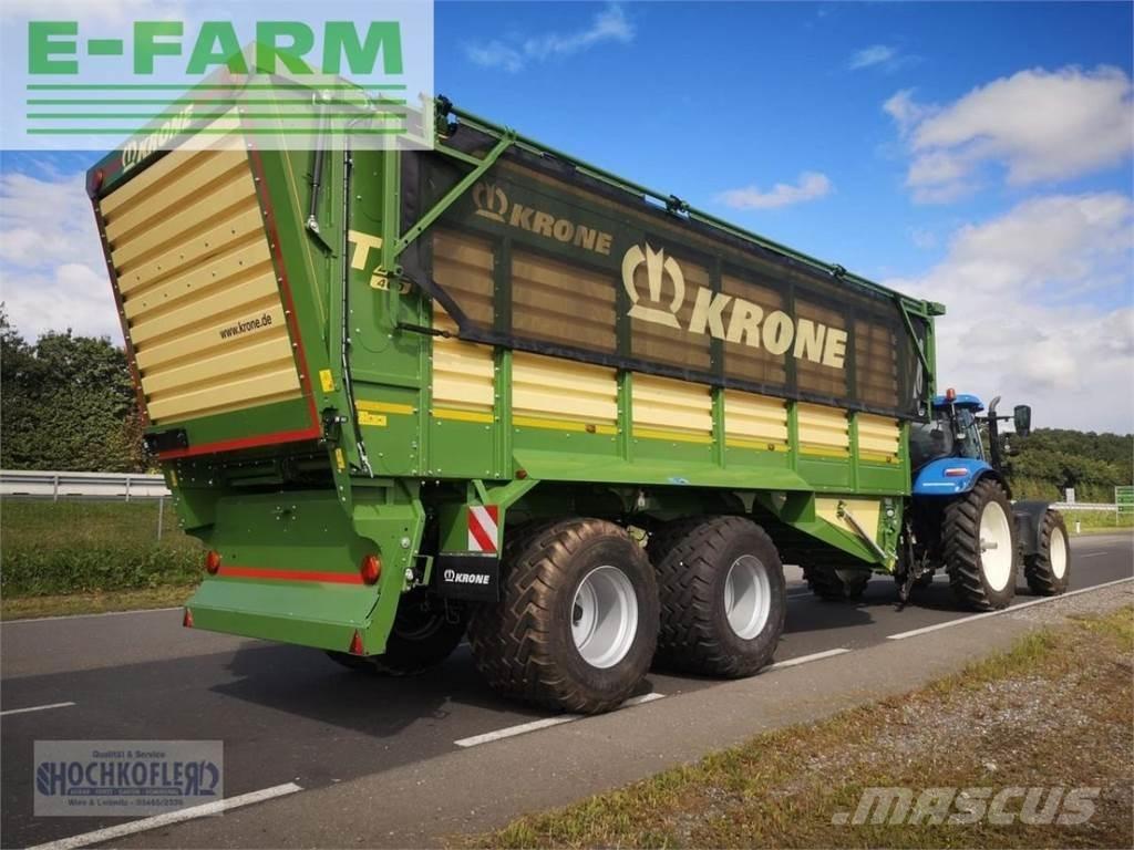 Krone tx 460 運糧車