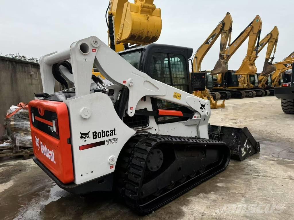 Bobcat T770 滑移轉向裝載機