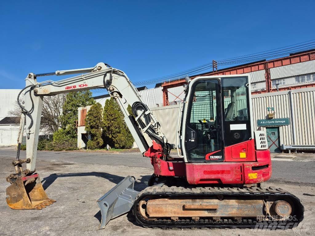 Takeuchi TB 280 FR 履帶式 挖土機/掘鑿機/挖掘機