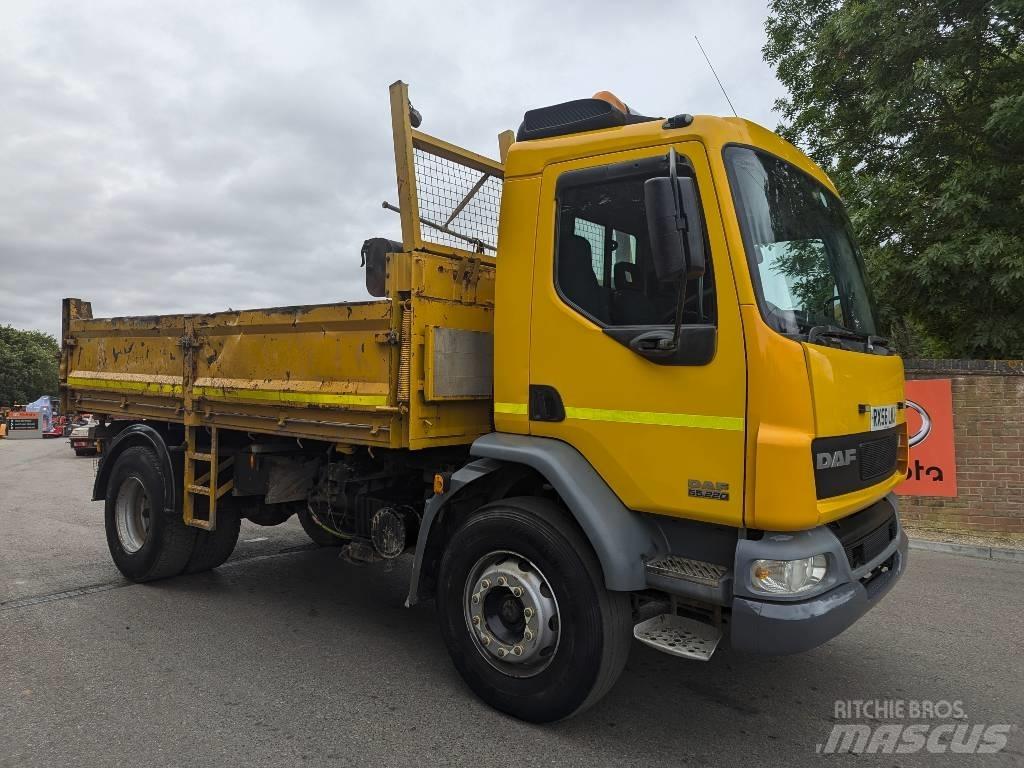 DAF LF55.220 傾卸式卡車