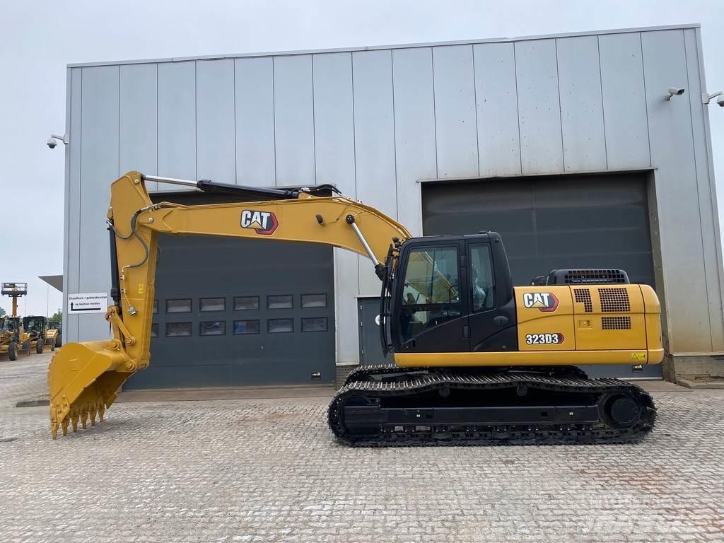 CAT 323D3 履帶式 挖土機/掘鑿機/挖掘機