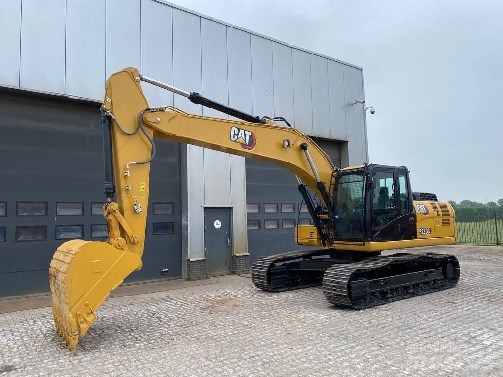 CAT 323D3 履帶式 挖土機/掘鑿機/挖掘機