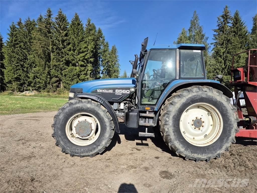New Holland 8560RC 曳引機