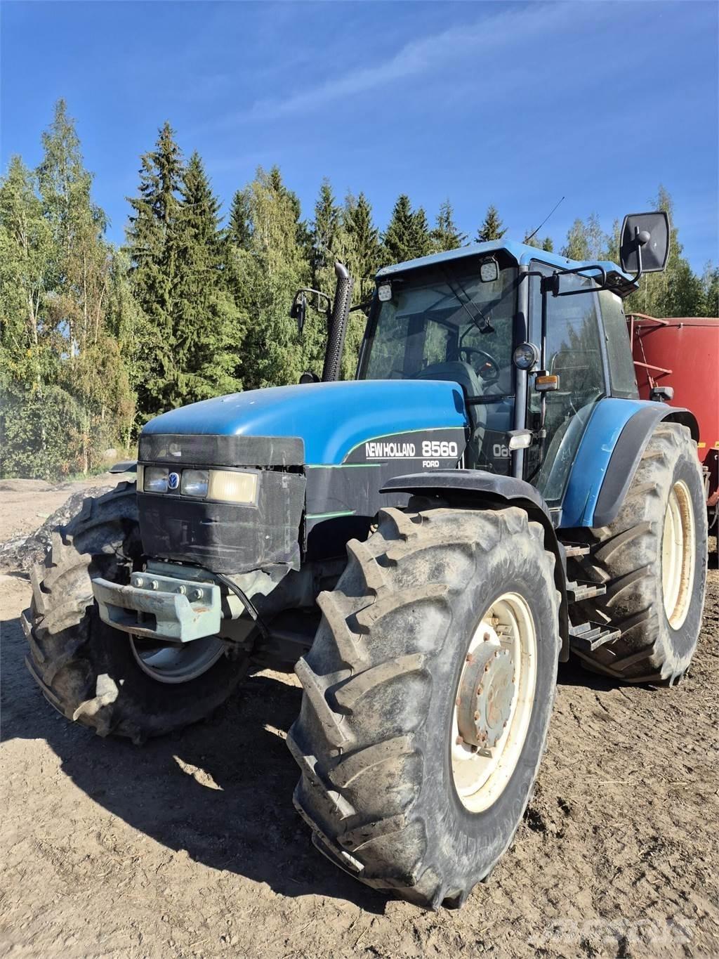 New Holland 8560RC 曳引機