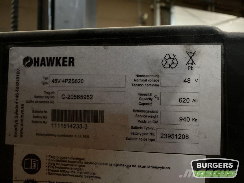 BT RRE140 前伸式堆高機(叉車)