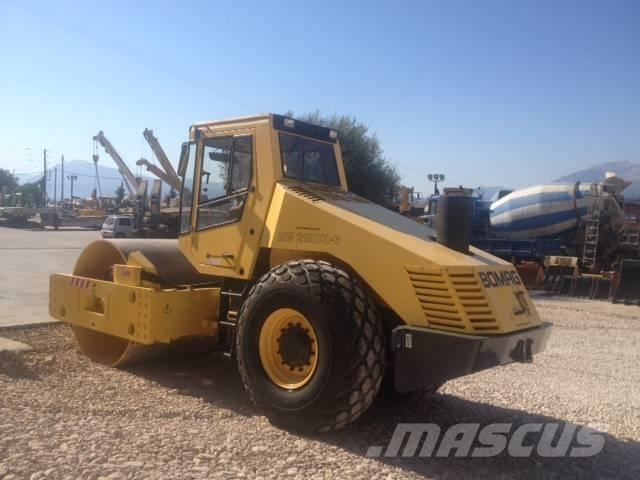 Bomag BW 219 D 單輪滾壓機