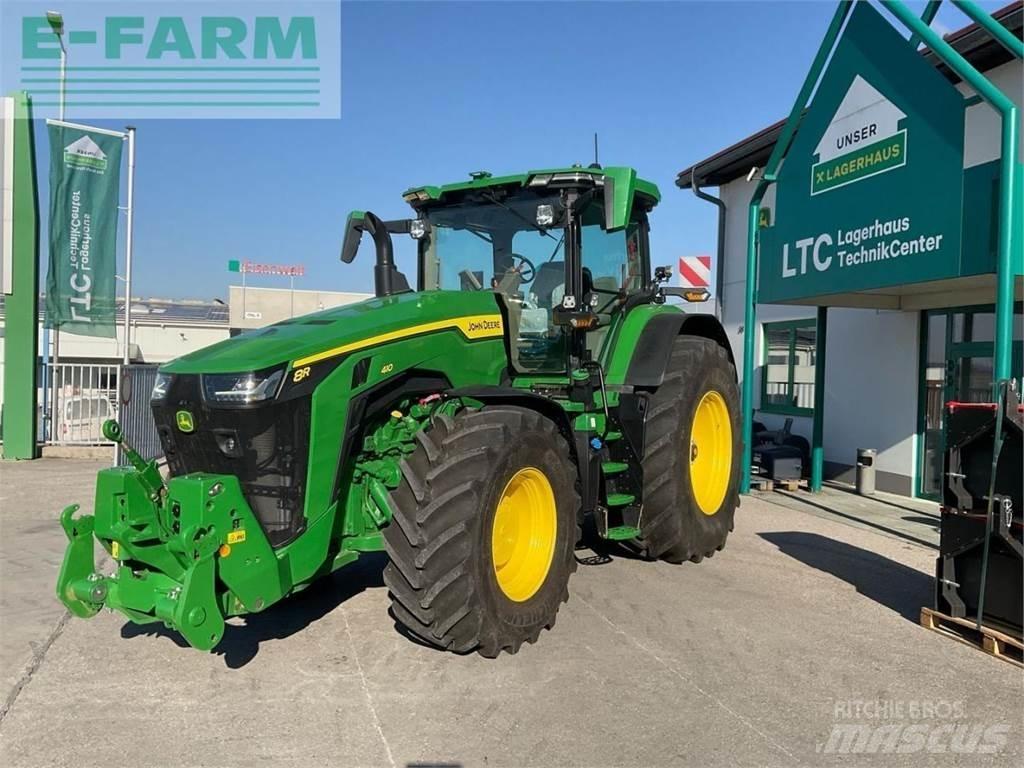 John Deere 8R 410 曳引機