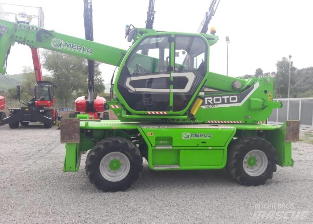 Merlo 40.16S 伸縮臂操作車