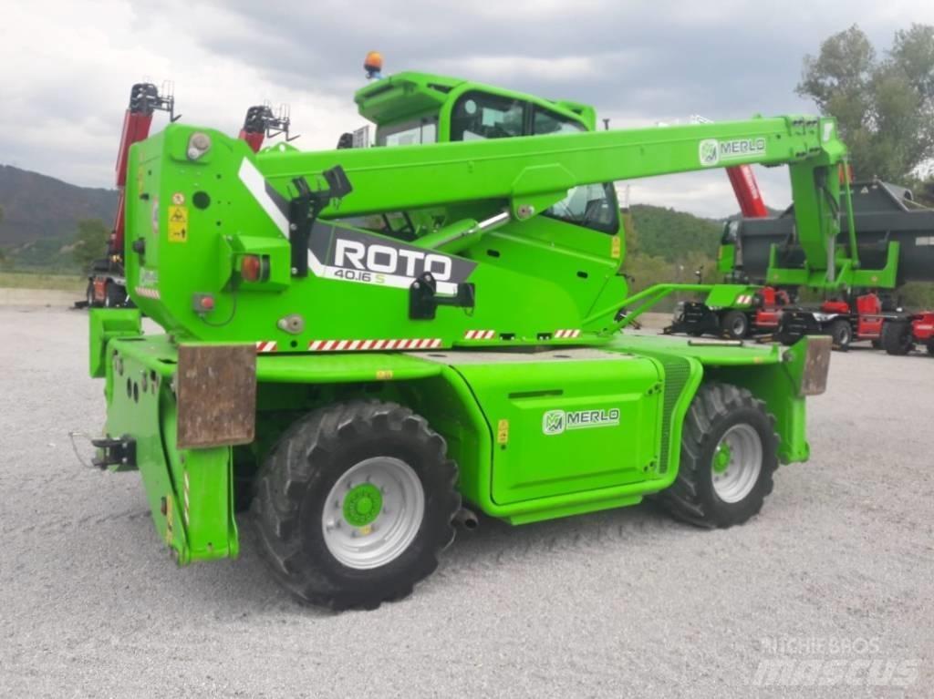 Merlo 40.16S 伸縮臂操作車