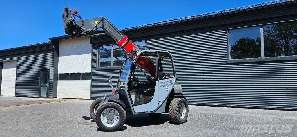 Weidemann T4081 伸縮臂操作車