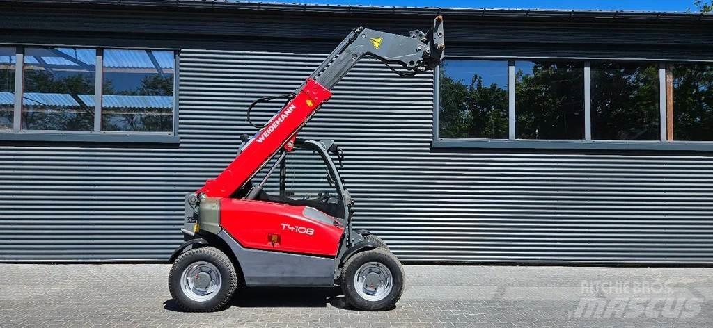 Weidemann T4081 伸縮臂操作車