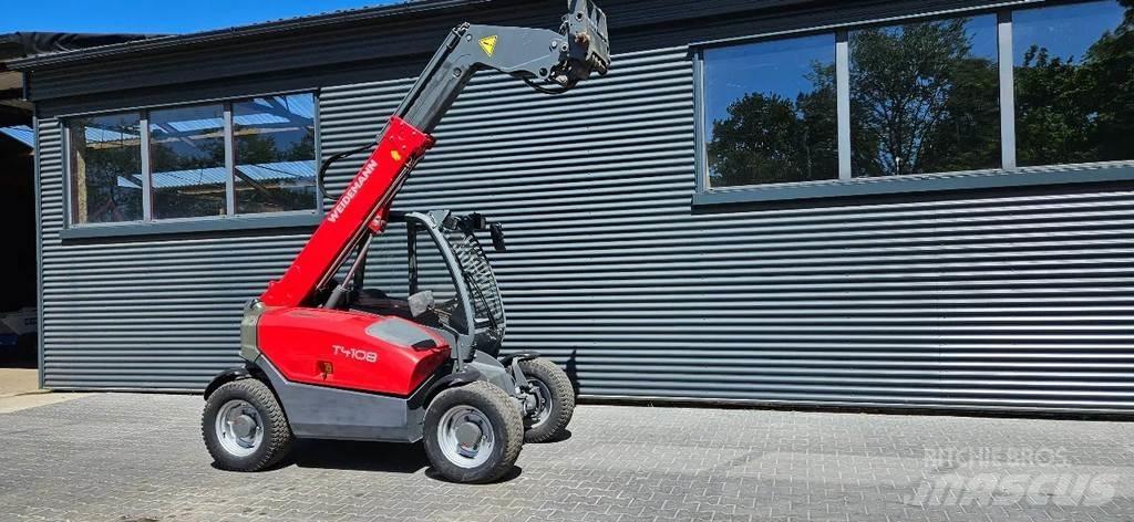 Weidemann T4081 伸縮臂操作車