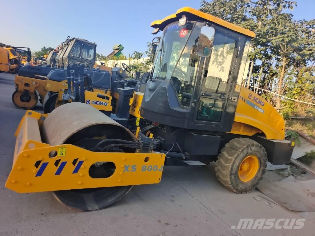 XCMG XS 800J 單輪滾壓機