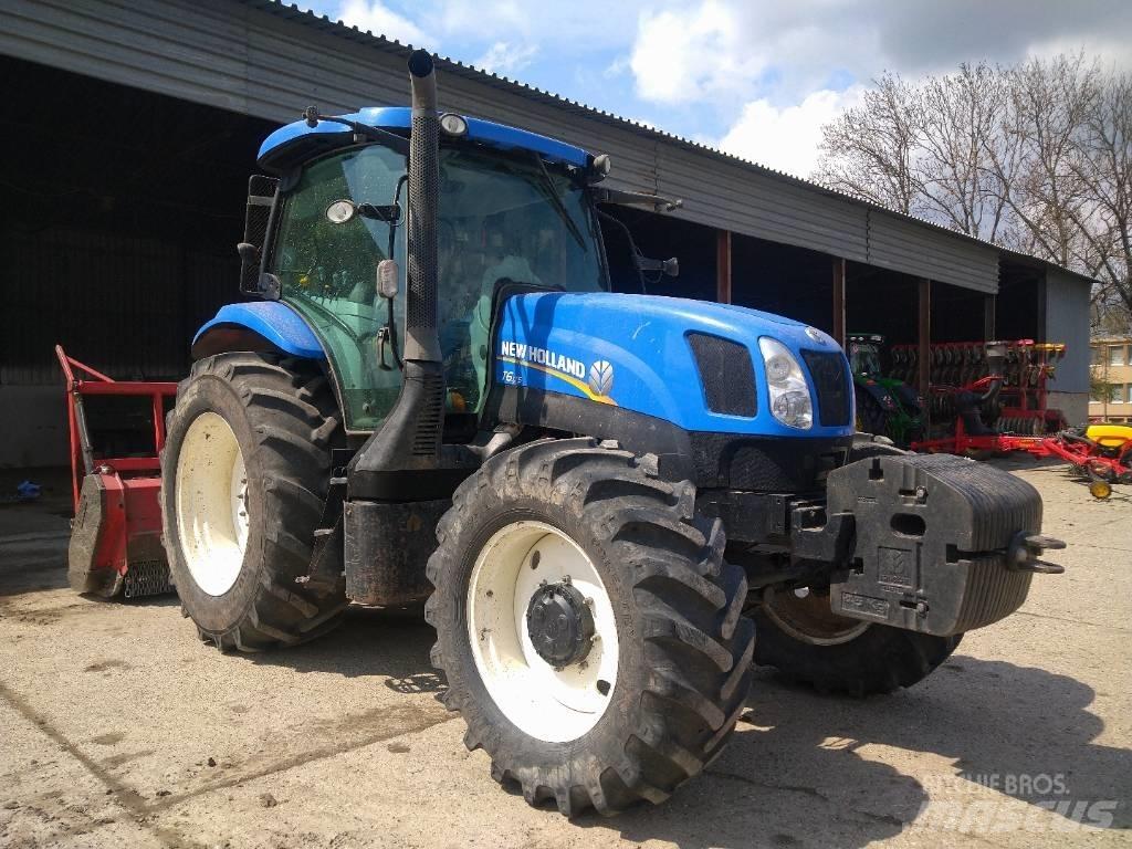 New Holland T 6.175 曳引機