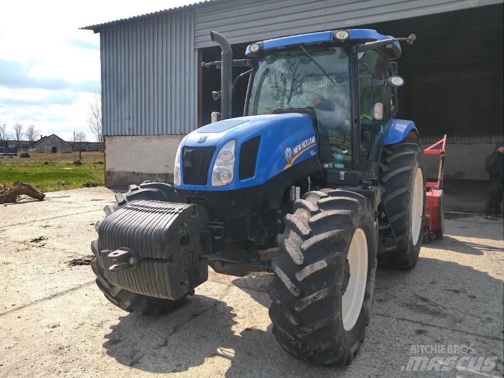 New Holland T 6.175 曳引機