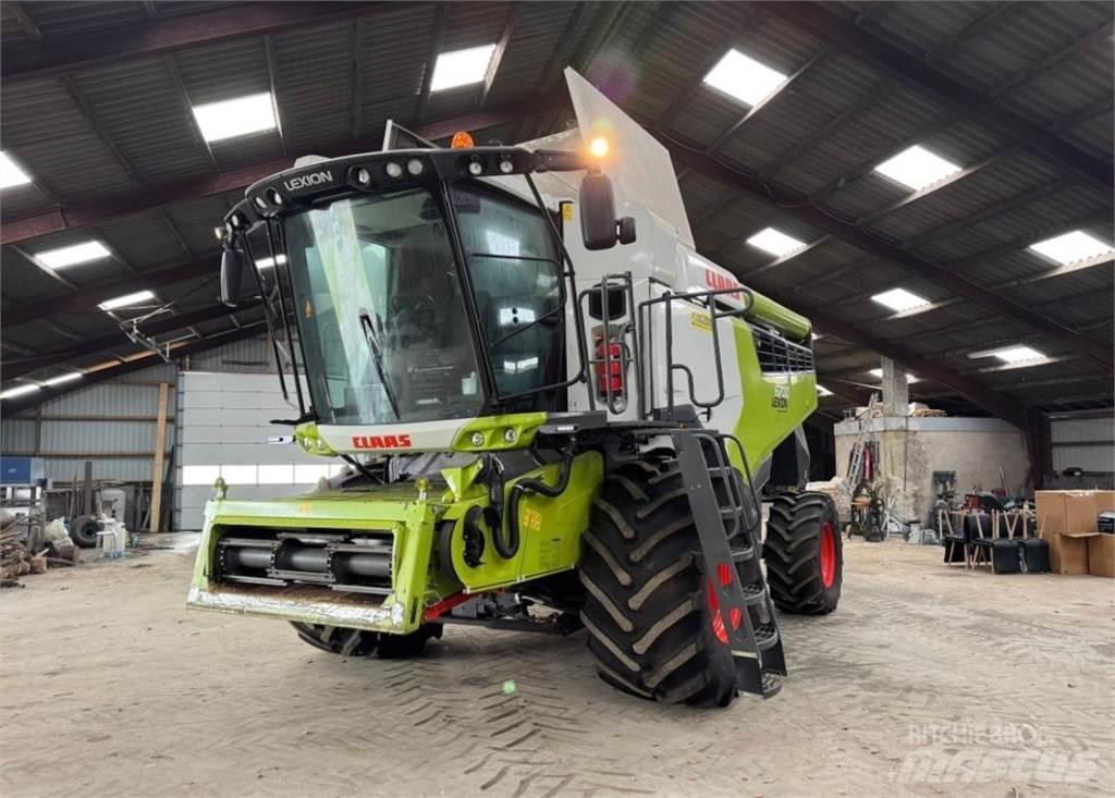 CLAAS Lexion 6700 聯合收穫機