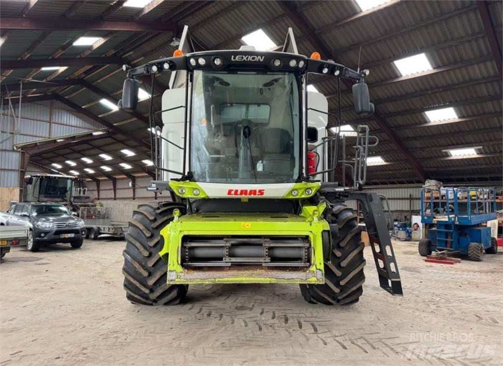 CLAAS Lexion 6700 聯合收穫機