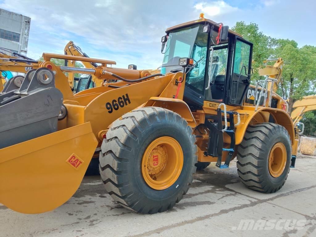 CAT 966 H 輪胎式裝載機