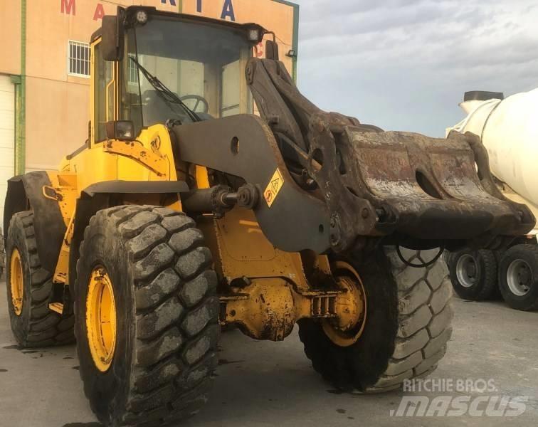 Volvo L 110 E 輪胎式裝載機