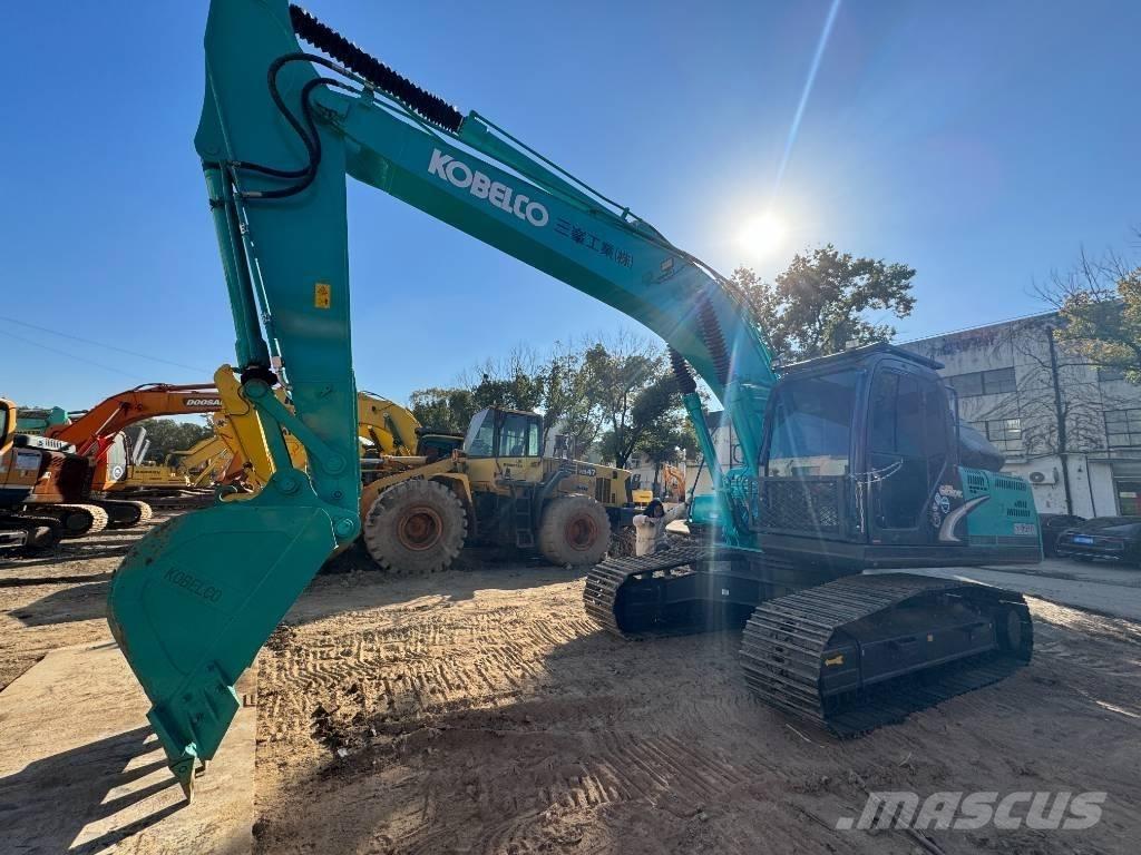 Kobelco SK 200 履帶式 挖土機/掘鑿機/挖掘機