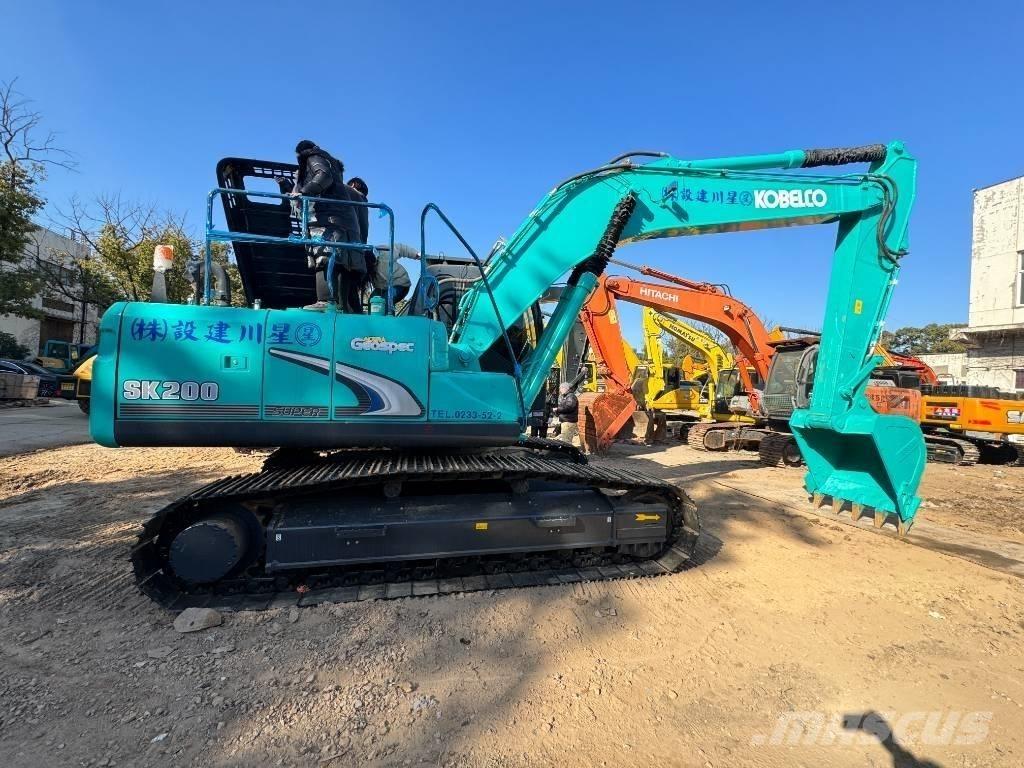 Kobelco SK 200 履帶式 挖土機/掘鑿機/挖掘機
