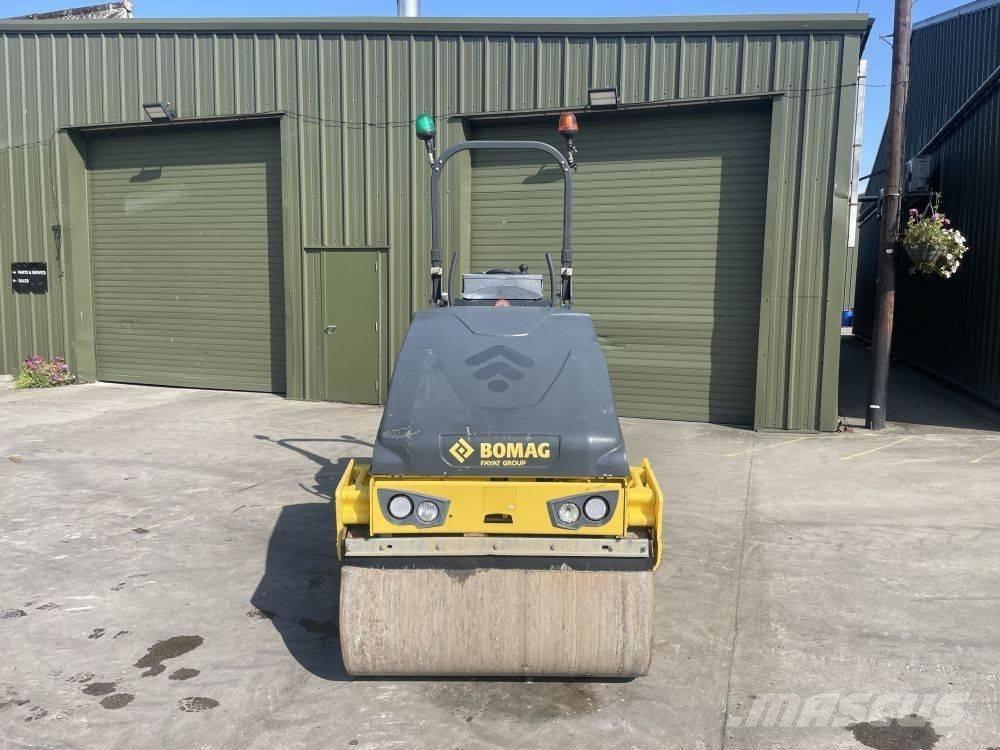 Bomag BW 120 AD 雙輪滾壓機