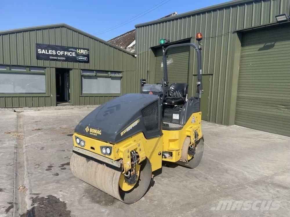 Bomag BW 120 AD 雙輪滾壓機