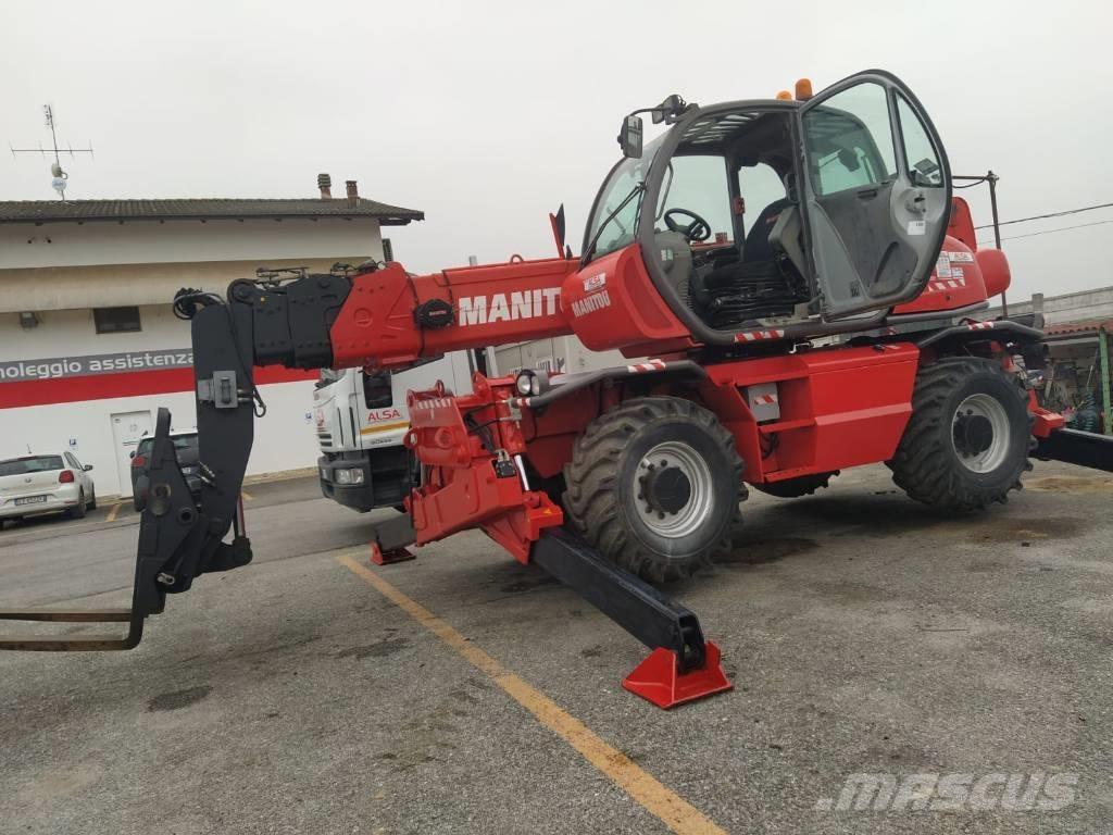Manitou 2150 伸縮臂操作車