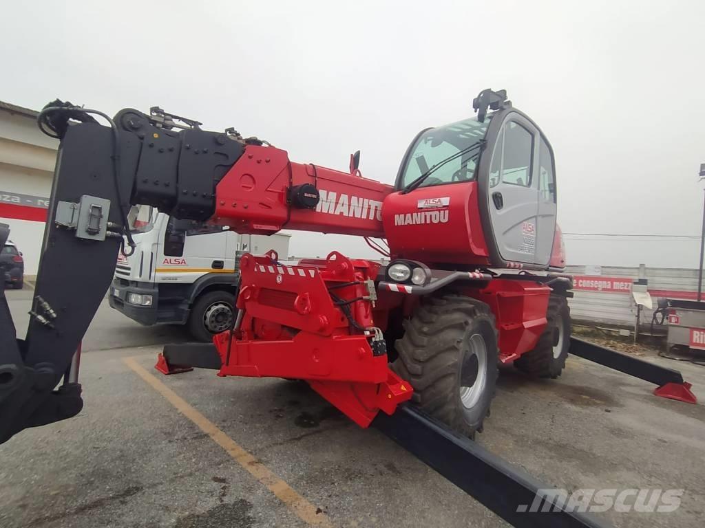 Manitou 2150 伸縮臂操作車