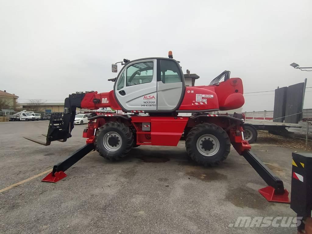 Manitou 2150 伸縮臂操作車